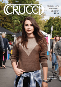 Adult Patterns 1: Women’s Sweater 8ply Pattern