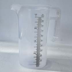 Hydroponic Accessories: Nutrient Mix Measuring Jug 1000mL
