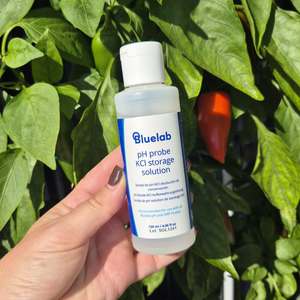 Ph And Ec Pens: Bluelab probe KCI storage solution