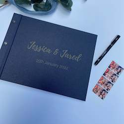 Guestbooks: Personalised Photo Booth Guest Book