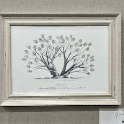 Baby Shower Guest Books: Family Tree