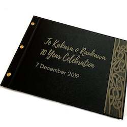 School Events: Personalised Event Guestbook