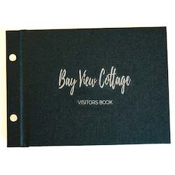 Visitors Book: Holiday Home Bach Visitors Book