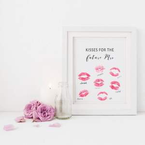 Wedding Stationery: Hens Party Guestbook
