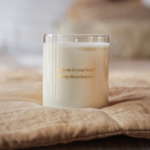 Funeral Memory Books: Lyttelton Lights Candle - Remembrance Candle