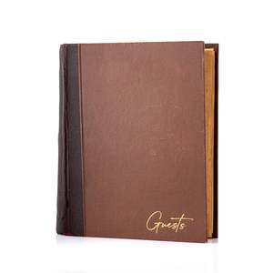 All: Antique Guest Book | One of a Kind | Ready to Ship