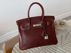 Bags: Hermès Havane Swift Birkin 30 PHW