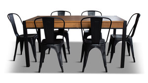 Gallery 7 Piece Dining Suite – Some assembly required – MyHome – Easy pay,&hellip;