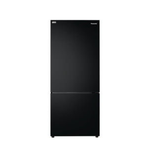 Panasonic 376L Bottom Freezer Fridge with Auto Ice – Metallic Black Steel – &hellip;