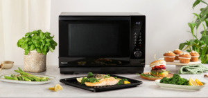 Panasonic 27L Combination Steam Microwave Oven – MyHome – Easy pay, affordable homeware
