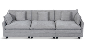 Jack Modular 3-Seater Sofa – Cloud – MyHome – Easy pay, affordable homeware