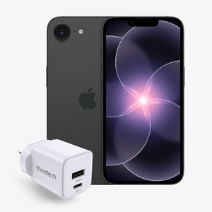 Apple iPhone 17e 256GB – Black with Choetech Wall Charger – MyHome – Easy &hellip;