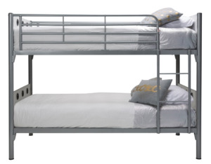 Buddy Single Bunk Bed Frame – Does NOT include Mattresses – MyHome – Easy &hellip;