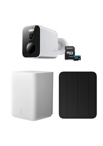 Xiaomi Outdoor Wire-Free Camera with Solar Panel, Memory Card and Base Station �&hellip;