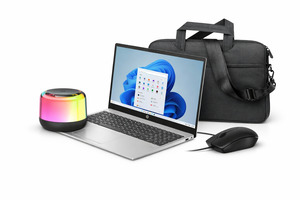 HP Laptop Package – HP 15.6 inch i3 Laptop, Bag, Mouse and Bluetooth Speaker �&hellip;