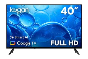 Kogan 40 inch LED 4K Smart AI Google TV – MyHome – Easy pay, affordable homeware