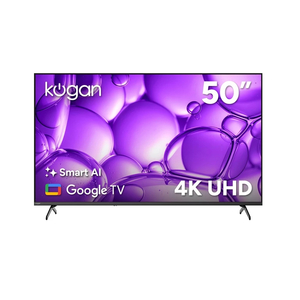 Products: Kogan 50 inch LED 4K Smart AI Google TV – MyHome – Easy pay, affordable homeware