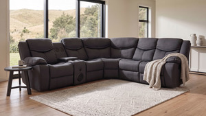 Products: Snoop Corner Suite – Black – MyHome – Easy pay, affordable homeware