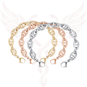 gold: Horseshoe Compatible Bracelet