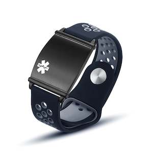 Eric Medical ID Bracelet