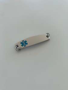 Medical Id Tags Men: Ivy-Grace Medical ID Pendant