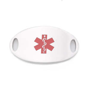 Medical Id Tags Men: Sir Eion tag