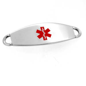Medical Id Tags Men: Ruby Medical ID (Pendant only)
