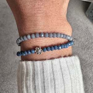 Bracelet Compatibles: Twilight Azure Handmade Beaded Bracelet