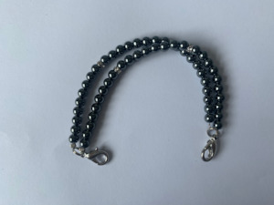 Bracelet Compatibles: Black Hematite/Swarovski