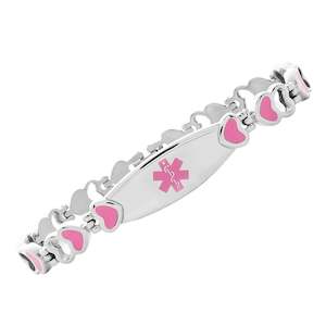 Rose Gold: Aubree Medical ID Bracelet