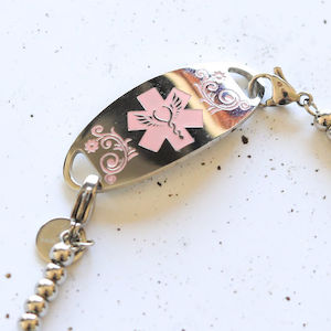 Girls Medical Id Bracelets: Famous Essentials Fancy