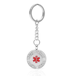 Accessories: Sparkle Keyring