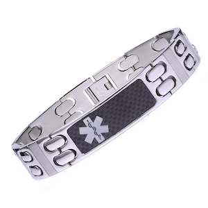 Black Friday 50 Off: Tolopo Medical ID Bracelet
