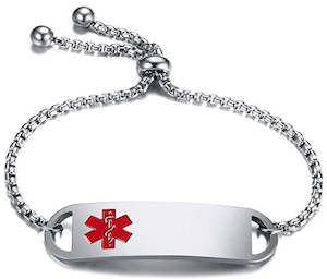 Black Friday 50 Off: Drea Medical ID bracelet