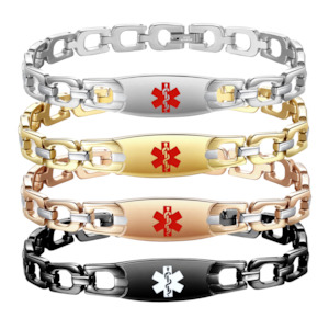 Girls Medical Id Bracelets: Amelia Medical ID Bracelet