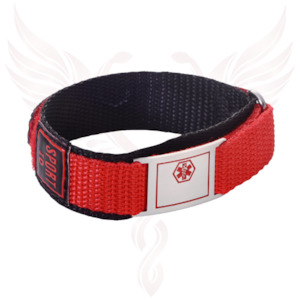 Boys Medical Id Bracelets: Sport ID - Velcro