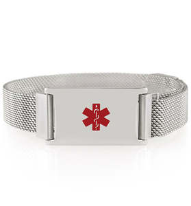 Bf 24: Whiti Medical ID - STAINLESS
