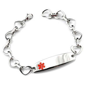 Back In Stock: Wendy Medical ID Bracelet