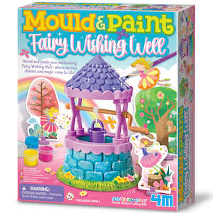 4M: 4M | Mould and Paint | Fairy Wishing Well