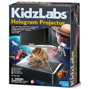 4M: 4M | KidzLabz | Hologram Projector