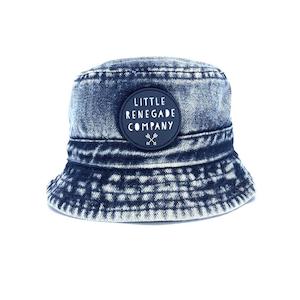 Hats: Little Renegade Company | Indigo Bucket Hat
