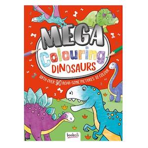 Dinosaur: Mega Colouring Book | Dinosaurs