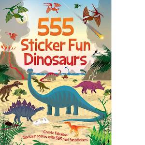 Dinosaur: 555 Sticker Fun | Dinosaurs