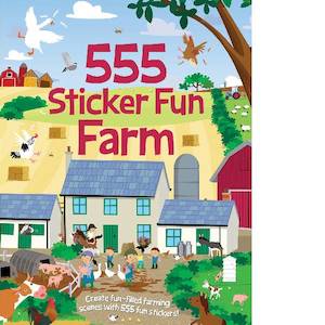 555 Sticker Fun | Farm