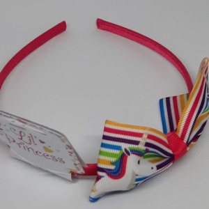 Unicorn: Lil' Princess | Pink Unicorn Headband