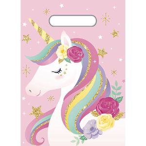 Unicorn: Party Loot Bag 8 Pack | Unicorn