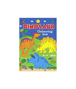 Dinosaur Colouring Book