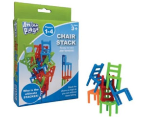 Anker | Chair Stack Game