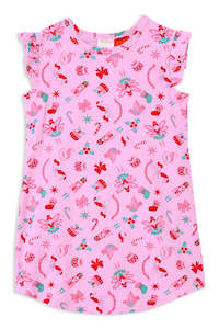 Sleepwear: Milky | Christmas Nightie | Sizes 2-12