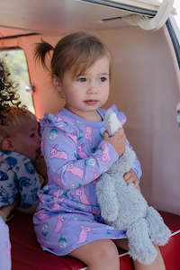 Sleepwear: Milky | Daisy Bunny Nightie